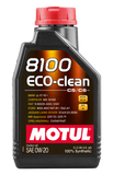 Motul 1L 8100 Eco-Clean 0W20 - 108813