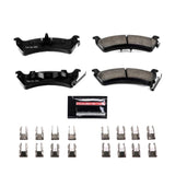 Power Stop 94-98 Jeep Grand Cherokee Rear Z23 Evolution Sport Brake Pads w/Hardware - Z23-666
