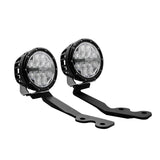 Rigid Industries 2022+ Toyota Tundra 6in. 360-Series A-Pillar Lighting Kit - 46806