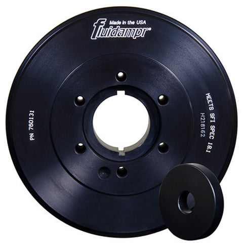 Fluidampr 01-18 GM / Chevy 6.6L Duramax Internally Balanced Damper - Harmonic Balancer - 760131