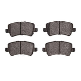 DFC 16-18 Volvo V60 Rear 4000 Hybridynamic Brake Pads - 4000-1307-10