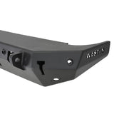 Westin 2020 Jeep Gladiator w/Sensors WJ2 Rear Bumper w/Sensor - Textured Black - 59-82075