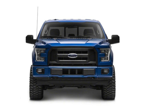 Raxiom 15-17 Ford F-150 G3 Projector Headlights w/ LED Accent- Blk Housing (Clear Lens) - T542837