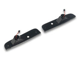 Raxiom 97-01 Jeep Cherokee XJ LED Side Marker Lights- Smoked Lens- Amber LED - XJ24499