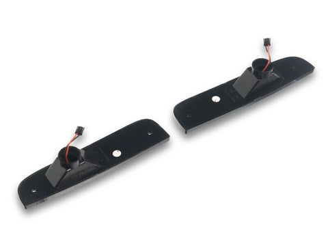 Raxiom 97-01 Jeep Cherokee XJ LED Side Marker Lights- Smoked Lens- Amber LED - XJ24499