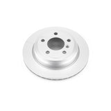 Power Stop 13-18 BMW 320i xDrive Rear Evolution High Carbon Geomet Coated Rotor - EBR1442EVC