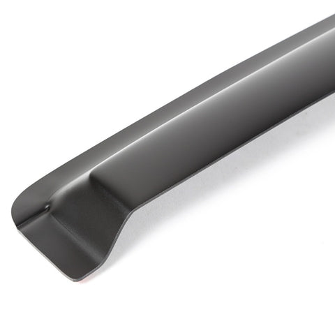 Rugged Ridge Rear Window Visors Black 09-14 Ford F150 Crew - 81349.85