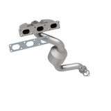 MagnaFlow Direct Fit Catalytic Converter 99-00 BMW Z3 L6 2.8L Front Manifold - 50175