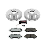 Power Stop 14-19 Ram ProMaster 1500 Front Z36 Truck & Tow Brake Kit - K7303-36