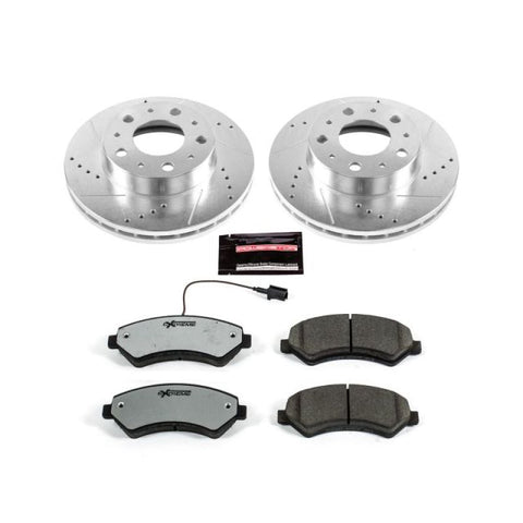 Power Stop 14-19 Ram ProMaster 1500 Front Z36 Truck & Tow Brake Kit - K7303-36
