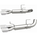 MagnaFlow 12 Ford Mustang V8 5.0L Dual Split Rear Exit Axle-Back Stainless Cat Back Perf Exhaust - 15077