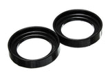 Energy Suspension 96-00 Honda Civic/CRX / 99-00 Honda Civic Si Black Front Coil Spring Isolator Set - 16.6104G