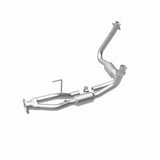 MagnaFlow Direct Fit Catalytic Converter 05-06 Jeep Grand Cherokee 3.7L Y-Pipe Assy (49 State) - 24473
