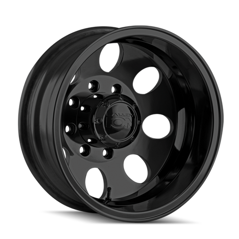 ION Type 167 17x6.5 / 8x210 BP / 125.3mm Offset / 154.2mm Hub Matte Black Wheel - 167-7679FMB
