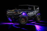 Oracle Underbody RGB+W Wheel Well Rock Light Kit - 4 PCS - ColorSHIFT - 5895-339