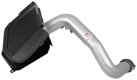 K&N 14-16 Kia Forte Coup L4-1.6L F/I Silver Typhoon Short Ram Intake - 69-5316TS