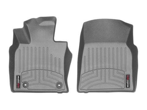 WeatherTech 2018+ Toyota Camry Front FloorLiner - Grey - 4612301