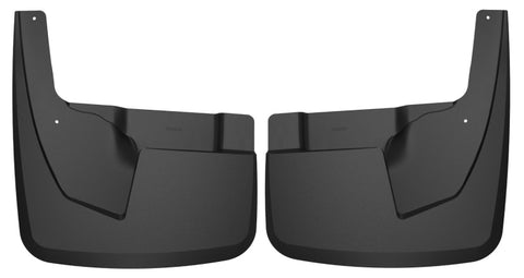 Husky Liners 19-23 Dodge Ram 3500 DUAL REAR WHEELS without OEM Fender Flares - 59081