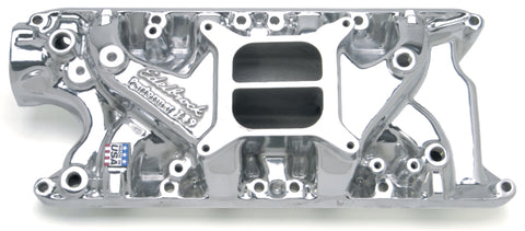 Edelbrock Perf 289 w/ O EGR Polished Manifold - 21211