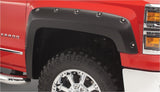 Bushwacker 86-95 Suzuki Samurai Pocket Style Flares 4pc - Black - 60902-07