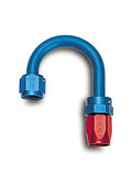 Russell Performance -10 AN Endura 180 Degree Full Flow Swivel Hose End (With 15/16in Radius) - 613521