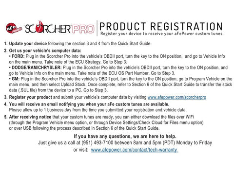 aFe SCORCHER Pro Performance Tuner RAM Diesel Trucks 13-18 L6-6.7L (td) - 77-32003