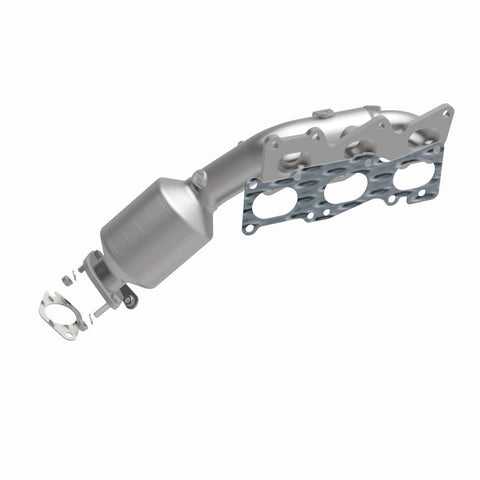 MagnaFlow 11-14 Hyundai Genesis V6 3.8L OEM Grade Manifold Catalytic Converter Direct Fit - 52784