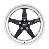 Weld S104 20x9.5 Ventura 5x135 ET13 BS5.75 Gloss BLK MIL DIA 87.1 - S10409586P13