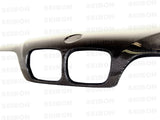 Seibon 97-03 BMW 5 Series 4Dr (E39) OEM Carbon Fiber Hood - HD9703BMWE39-OE
