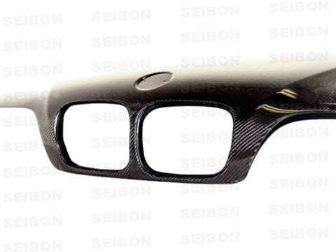 Seibon 97-03 BMW 5 Series 4Dr (E39) OEM Carbon Fiber Hood - HD9703BMWE39-OE