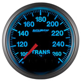 Autometer Elite 52mm 100-260 Degrees F Trans Temperature Peak and Warn Gauge w/ Electronic Control - 5658