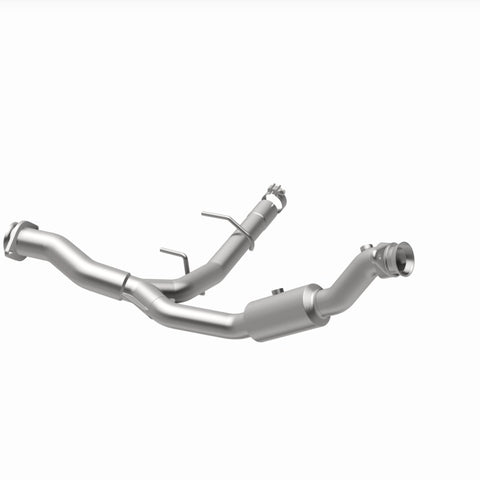 MagnaFlow Direct Fit Catalytic Converter 15-17 Ford Expedition V6 3.5 OEM Underbody - 21-528