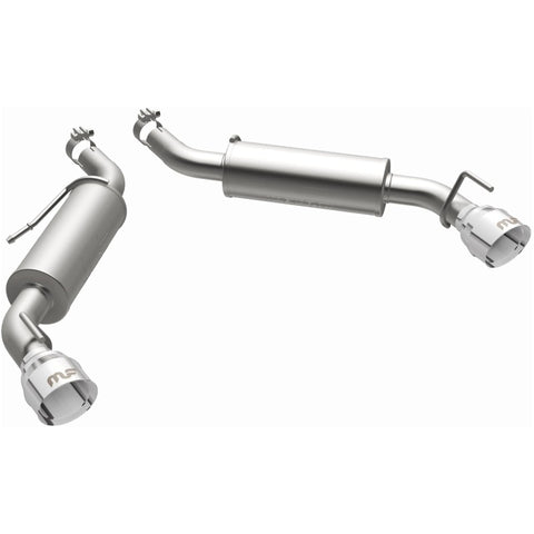 MagnaFlow 2016 Chevy Camaro 3.6L V6 Competition Axle Back w/ Dual Polished Tips - 19332