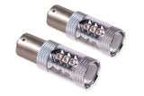 Diode Dynamics 1156 XP80 LED - Amber (Single) - DD0007S