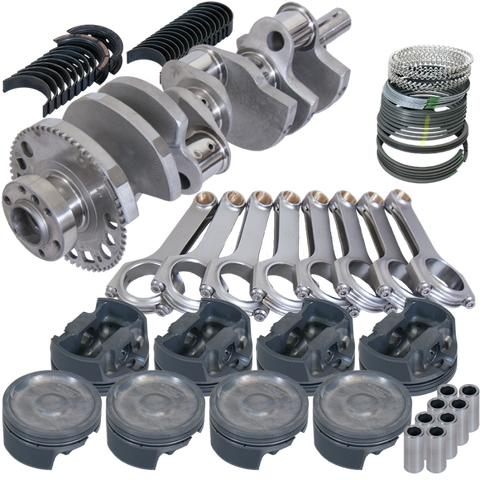 Eagle Chevrolet/Pontiac LS-Series Competition Assembly 3.905in Bore 6.125in H-Beam - 129223905