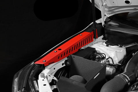 PERRIN 22-26 Subaru WRX Fender Shroud Set - Red - PSP-ENG-551RD