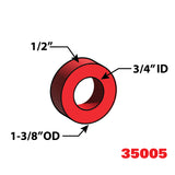 SPC Performance Kenworth Shim 1/2 (6) - 35005