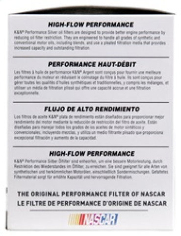 K&N Pro Series Oil Filter 4.781in H 3in D - PS-2006