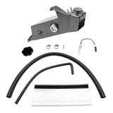 Wehrli 19-23 Dodge 6.7L Cummins OEM Placement Coolant Tank Kit - Bengal Silver - WCF100284-BS