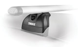 Thule Rapid Podium Foot Pack - For Vehicles w/Fixed Points/Flush Railing/T-Track (4 Pack) - Black - 460R