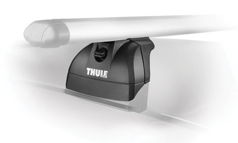 Thule Rapid Podium Foot Pack - For Vehicles w/Fixed Points/Flush Railing/T-Track (4 Pack) - Black - 460R