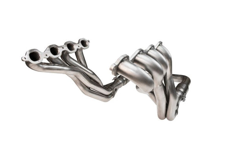 Kooks 16-22 Chevrolet Camaro SS 1 7/8in Headers w/ GREEN Exhaust Kit Polished Dual Tips - 2260F430