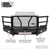 Westin/HDX Bandit 15-19 Chevrolet Silverado 2500/3500 Front Bumper - Black - 58-31155