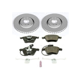 Power Stop 05-09 Audi A4 Front Euro-Stop Brake Kit - ESK2990