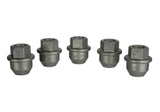 Ford Racing 05-14 Mustang 1/2in -20 Thread Cone Seat Open Lug Nut Kit (5 Lug Nuts) - M-1012-H