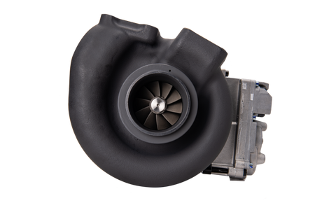 Fleece Performance 07.5-12 Dodge 6.7L Cummins 63mm Billet Holset VGT Cheetah Turbocharger - FPE-351-0712