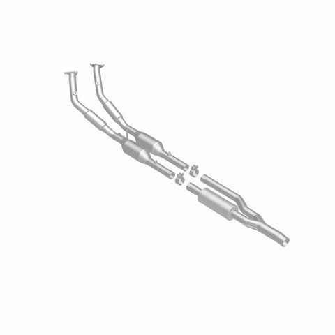 MagnaFlow Direct Fit Catalytic Converter 06- Audi A3 Quattro 3.2L - 49873