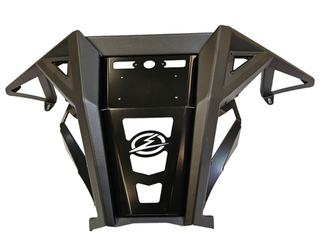 Elektric Offroad 2020-2025 Polaris Rzr Pro Xp Turbo R Volt Rear Bumper - RRB610002