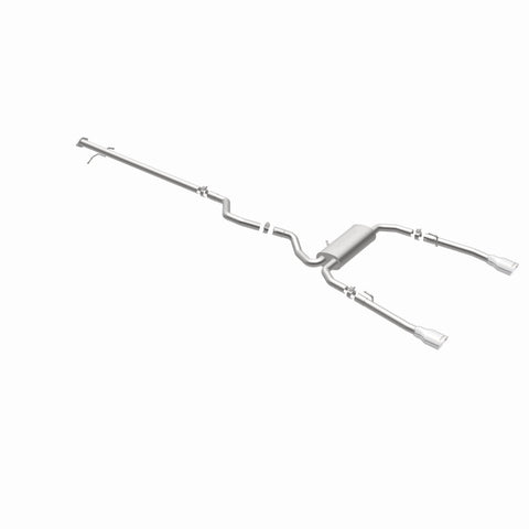 MagnaFlow 13 Dodge Dart L4 1.4L T/C Dual Split Rear Exit Stainless Cat Back Perf Exhaust - 15181