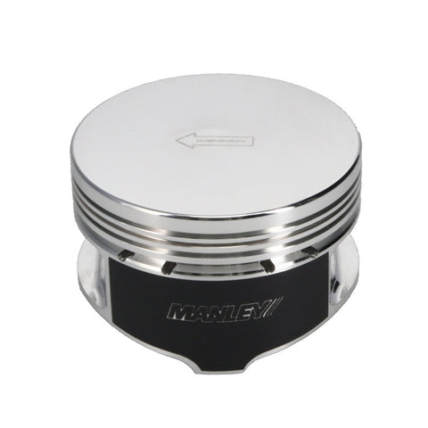 Manley Ford 4.6L Platinum Pistons 3.700in Bore 1.220in CH 0.00cc Dish - Single - 594070C-1